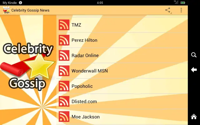 Celebrity Gossip News android App screenshot 5